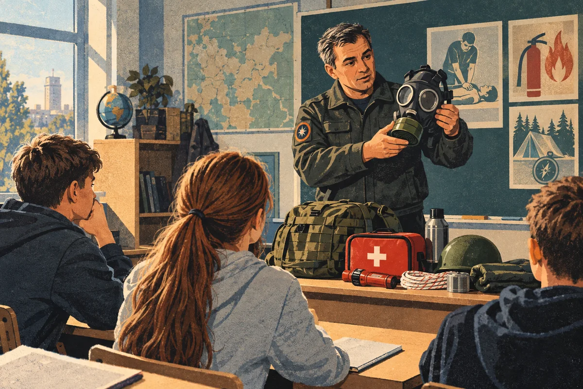 Иллюстрация к статье «Учитель ОБЖ»