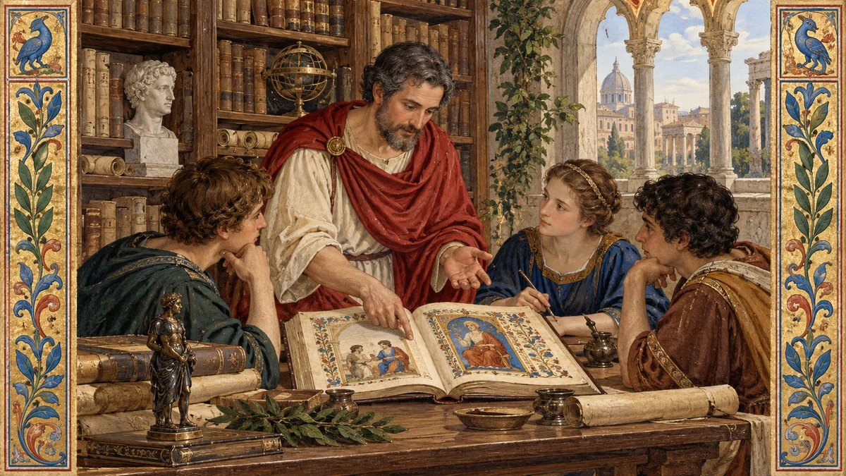 Иллюстрация к статье: Преподаватель латинского языка: с чего начать, что изучить и как практиковаться