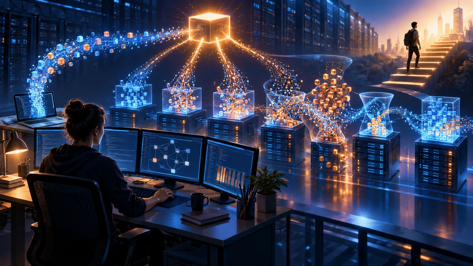 Иллюстрация к статье: Apache Spark: с чего начать, что изучить и как практиковаться