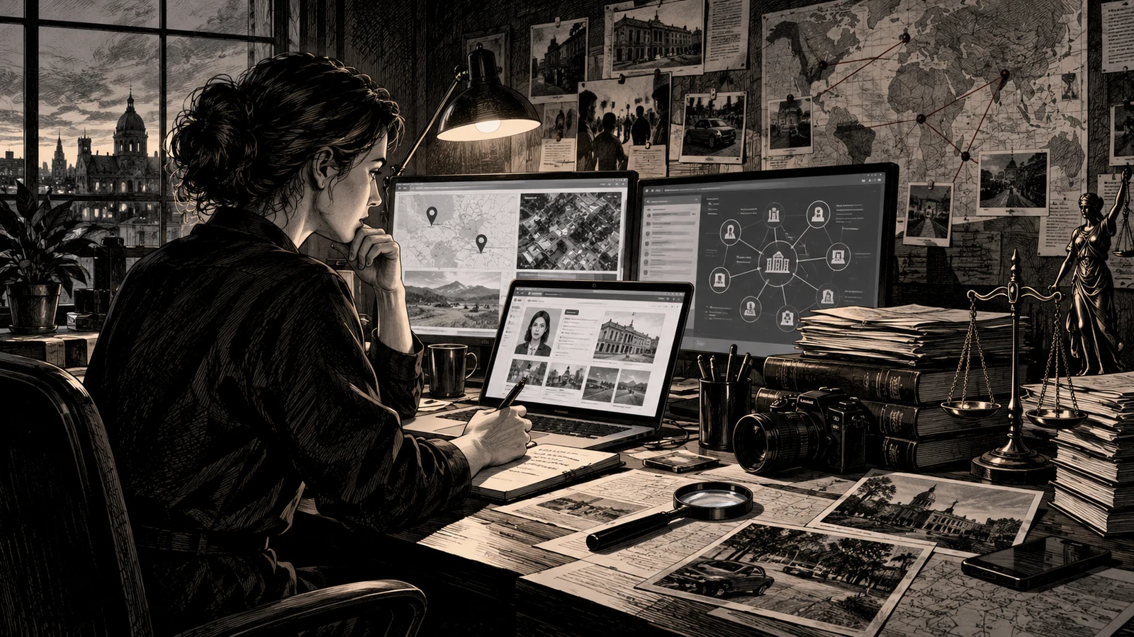 Иллюстрация к статье: OSINT: с чего начать, что изучить и как практиковаться
