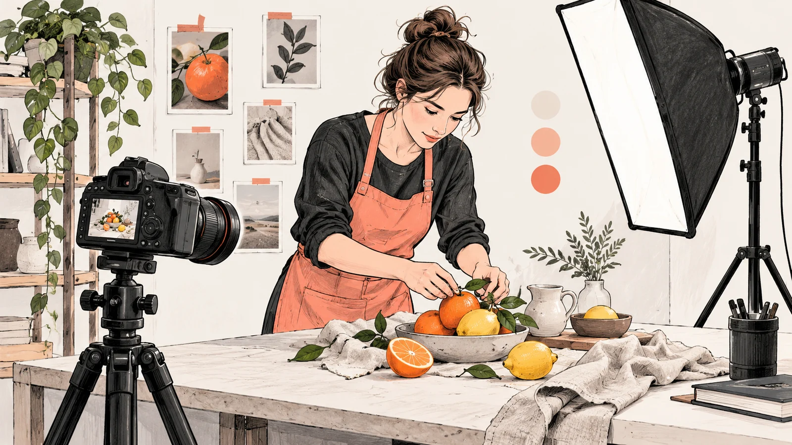 Иллюстрация к статье: Фотография для фотостоков: чему учиться и как подготовить первые работы