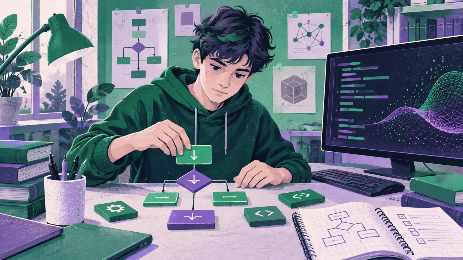 Иллюстрация к статье: ЕГЭ по информатике: компьютерный формат, задачи на программирование и план подготовки