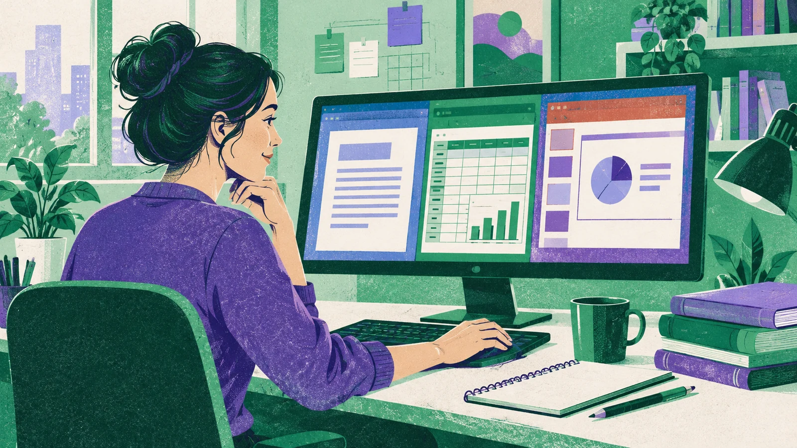 Иллюстрация к статье: MS Office: Word, Excel и PowerPoint для работы — что освоить и в каком порядке
