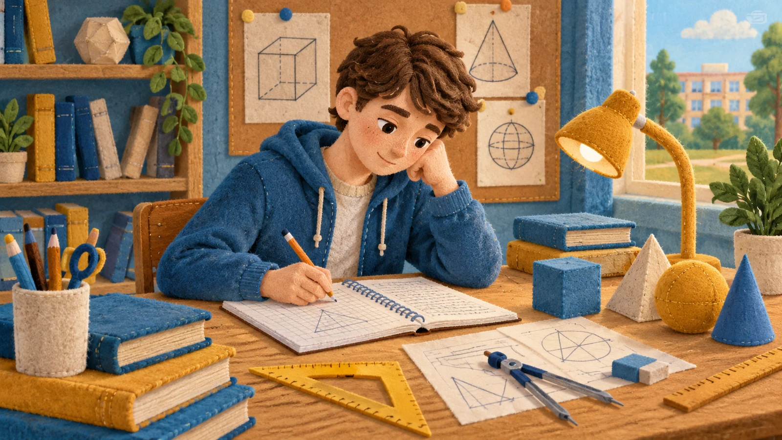 Иллюстрация к статье: ОГЭ по математике: что проверяет экзамен и как готовиться в 9 классе
