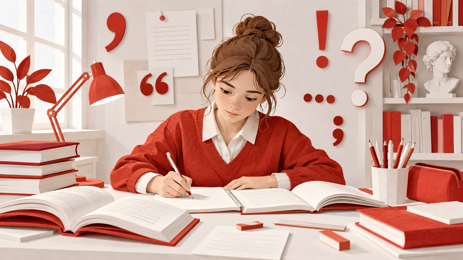 Иллюстрация к статье: ОГЭ по русскому языку: изложение, сочинение, тестовая часть и план подготовки