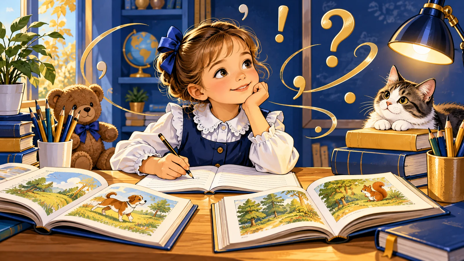 Иллюстрация к статье: Русский язык 1 класс: что проходят, частые ошибки и как заниматься дома