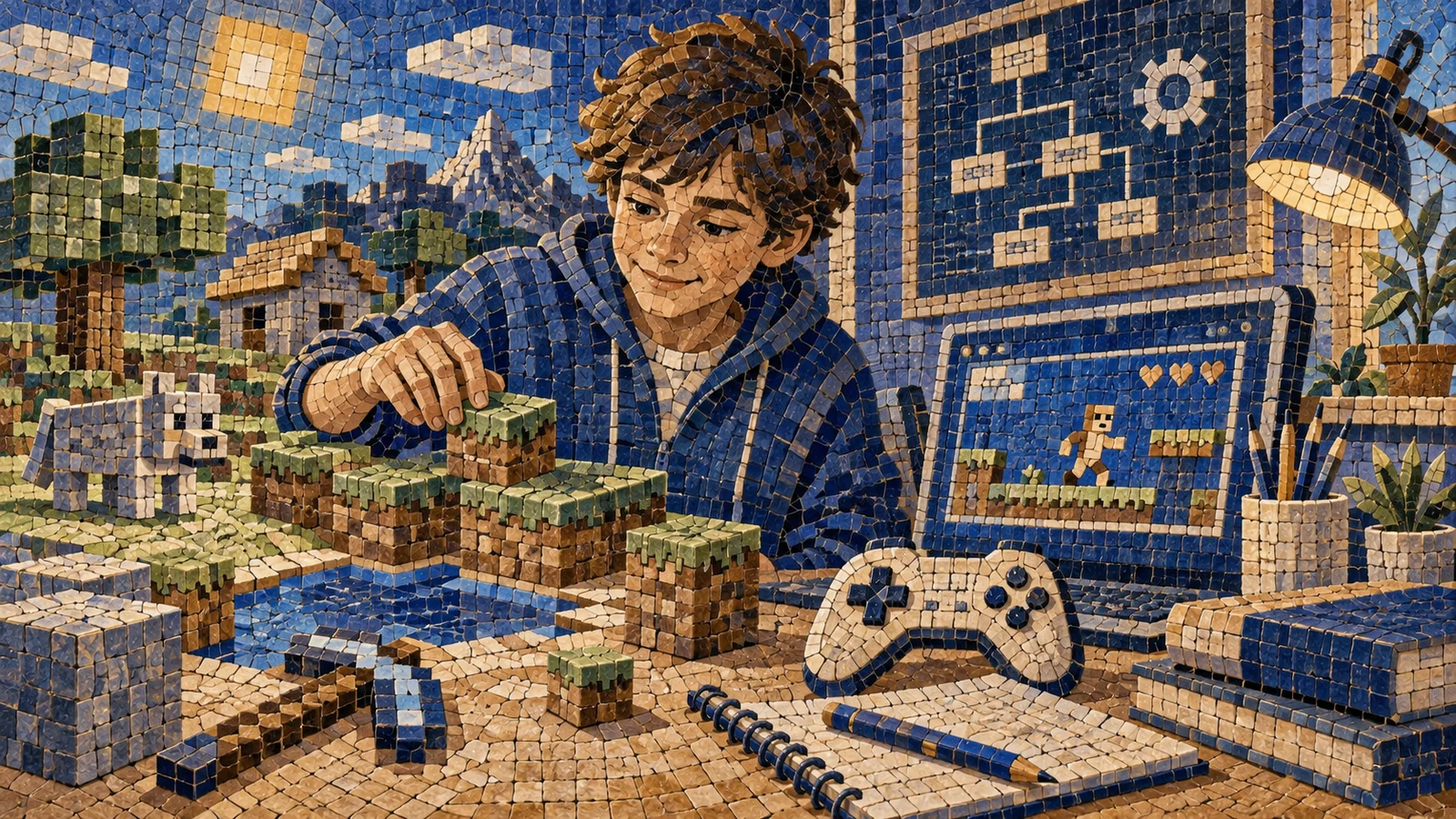 Иллюстрация к статье: Java для подростка: моды для Minecraft, первые игры в IntelliJ IDEA и выбор курса