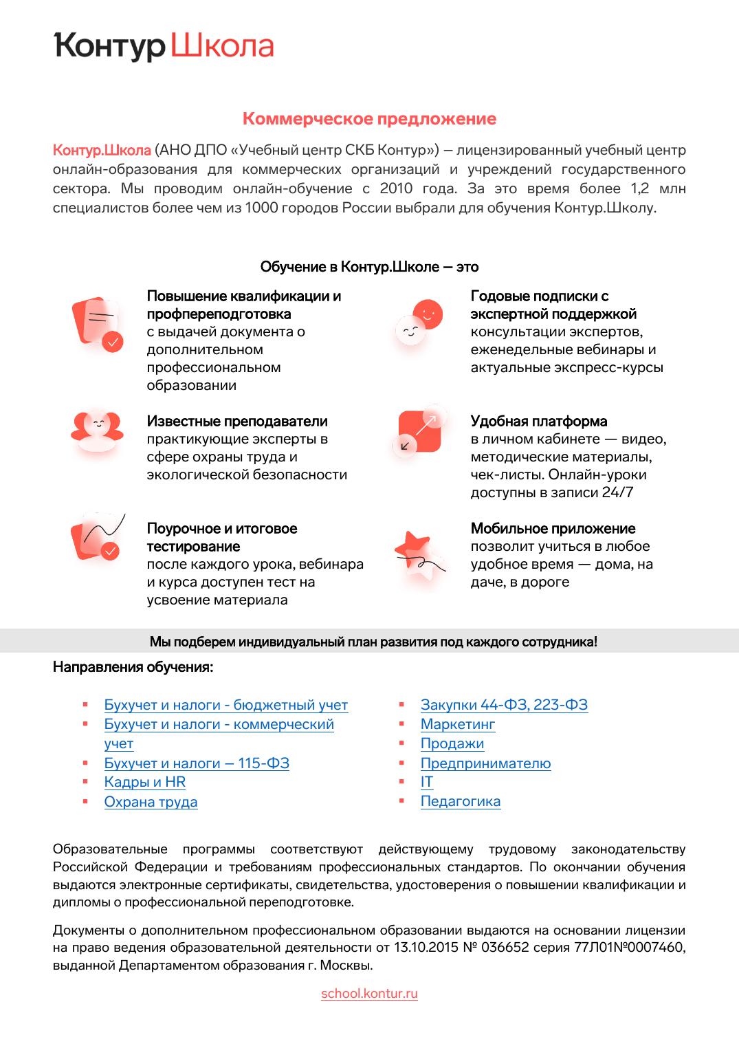 Архивное описание форматов Контур.Школы