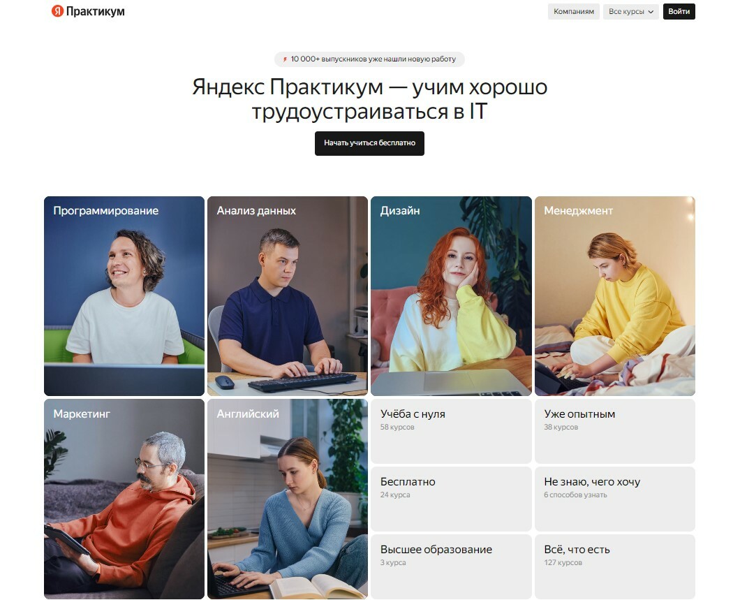 Яндекс Практикум