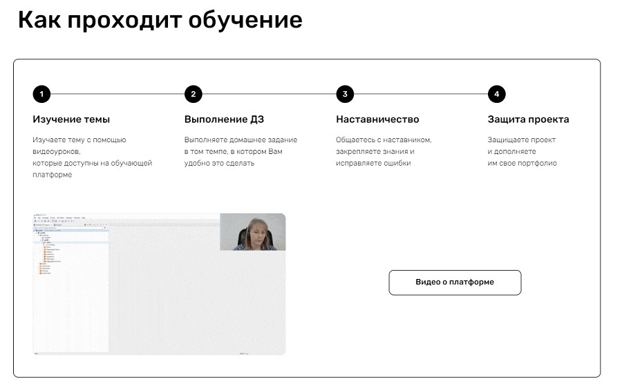 Как проходит обучение на курсе в ProductStar